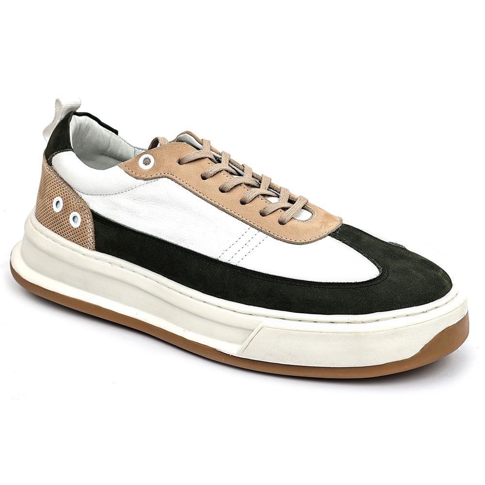 30035 FLY BRANCO NOBUCK MILITAR NOBUCK MARFIM DIAM... - Private Label