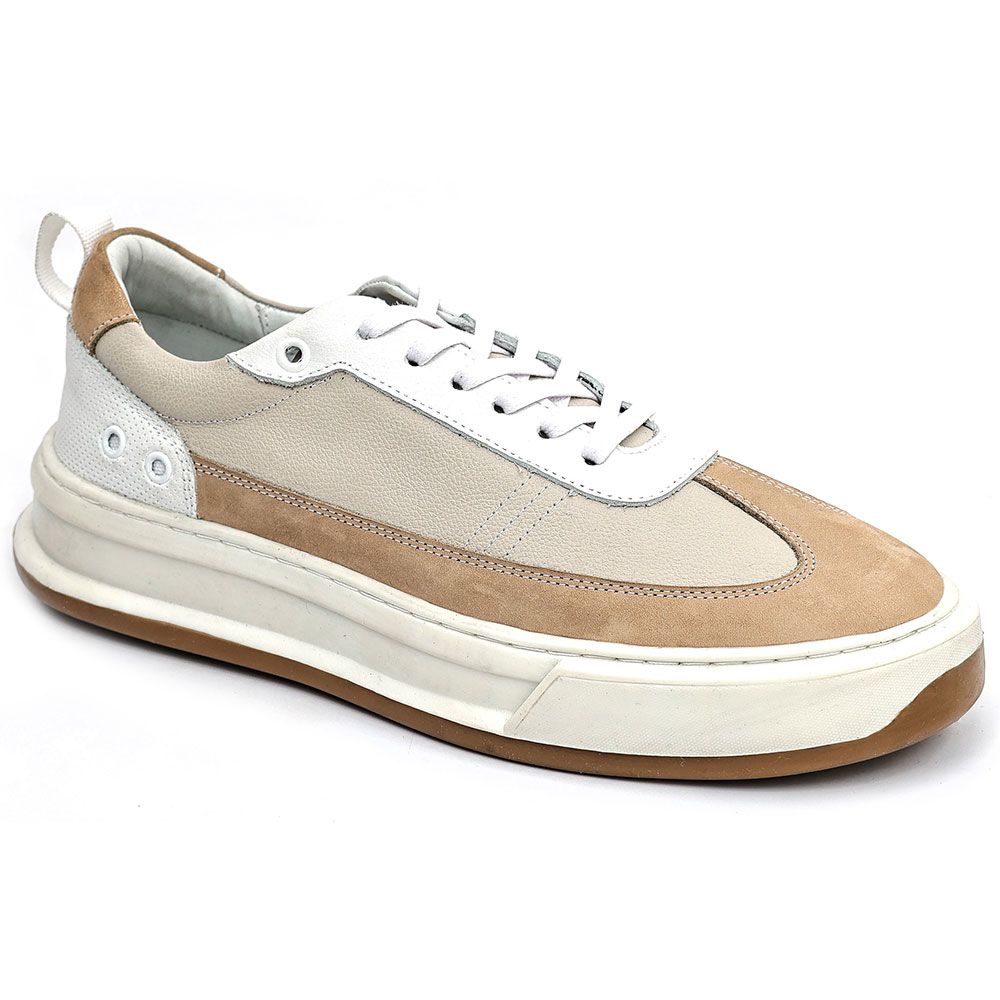 30035 FLY OFF WHITE NOBUCK MARFIM FLY BRANCO DIAMA... - Private Label