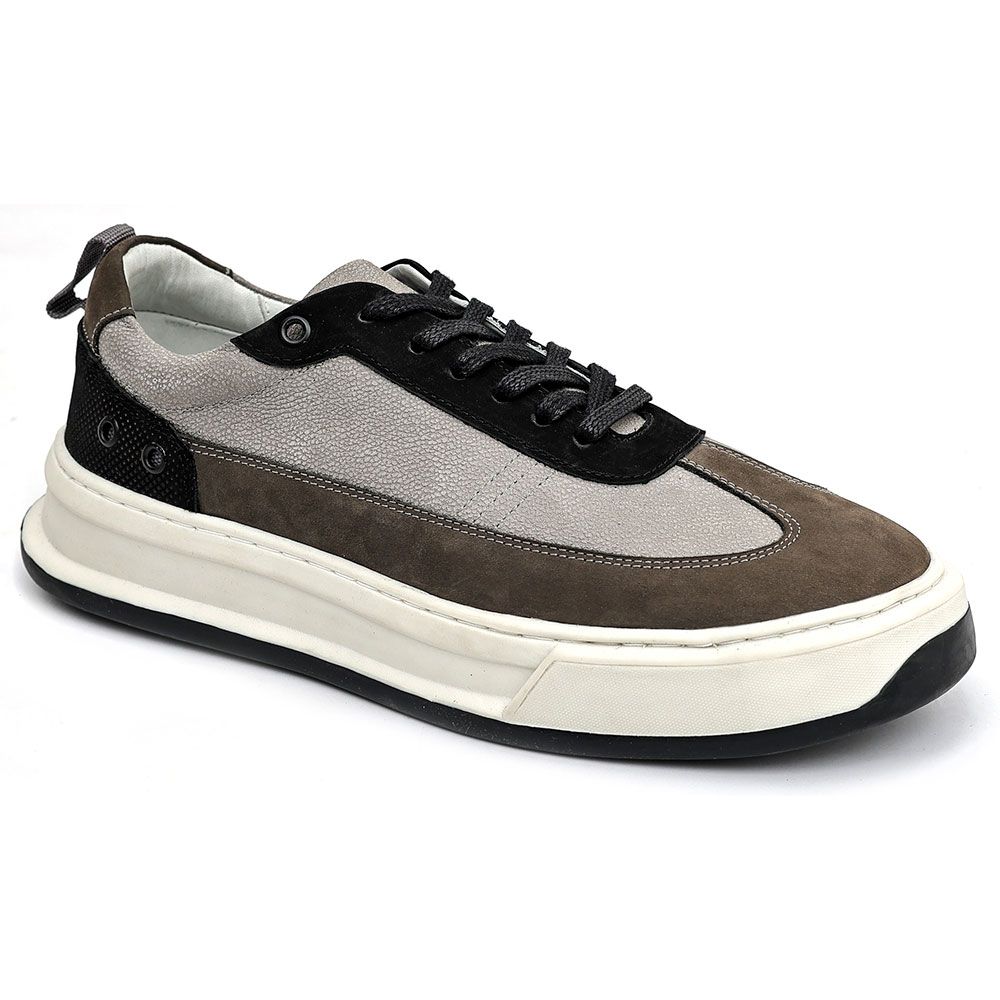 30035 SELARIA CINZA NOBUCK CINZA NOBUCK PRETO DIAM... - Private Label