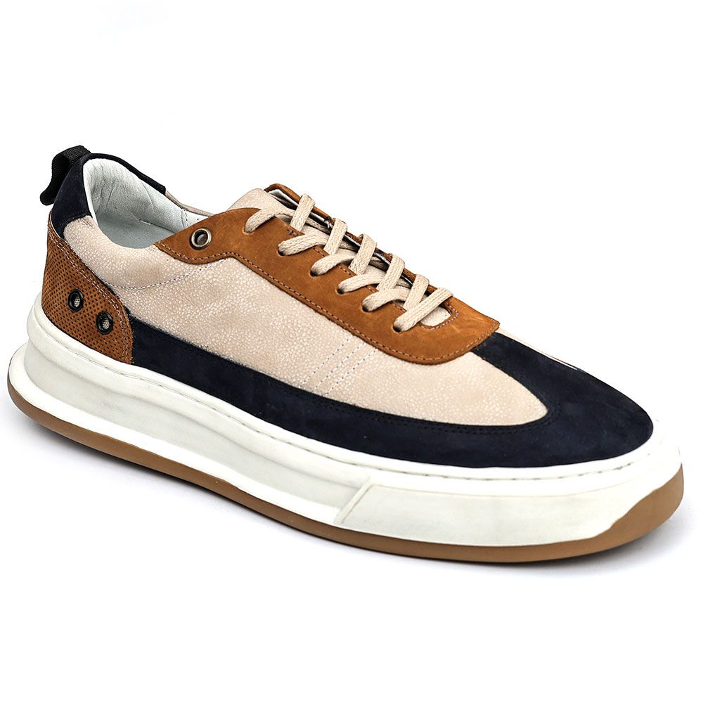 30035 SELARIA TAUPE NOBUCK MARINHO NOBUCK CASTOR D... - Private Label