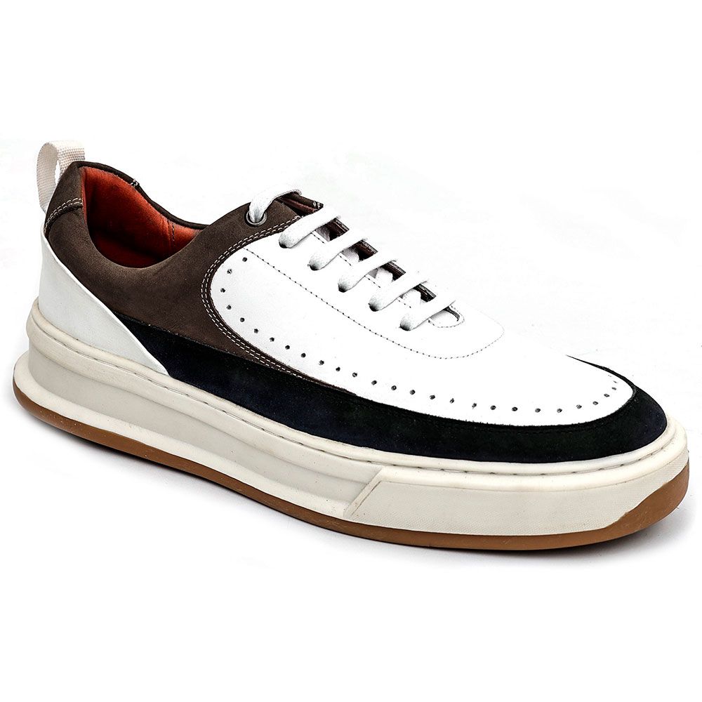 30036 COMFORT BRANCO NOBUCK MARINHO NOBUCK CAFE CO... - Private Label