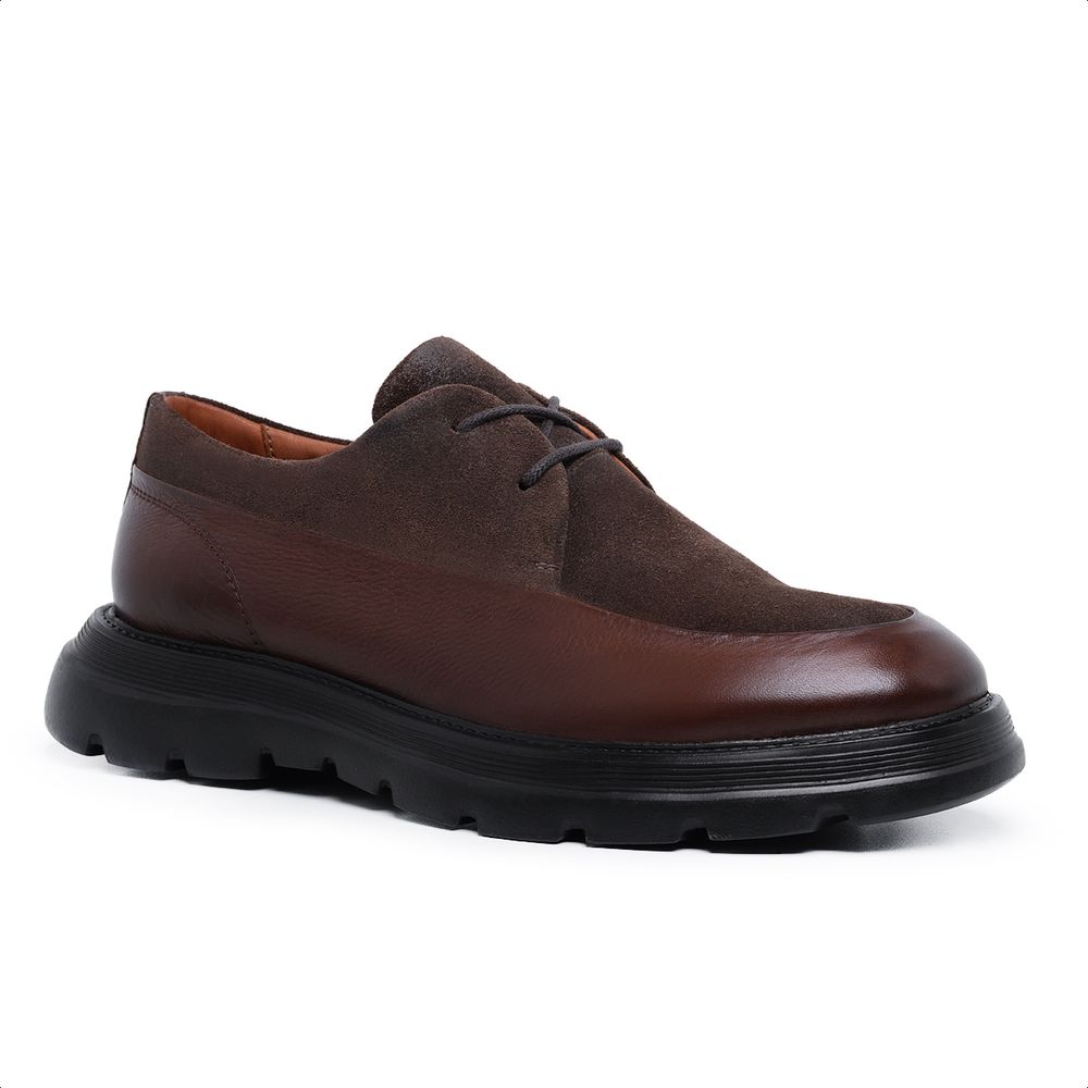 29003 FLOATER MOURO CAMURÇA CAFE EXTRA LIGHT PRETO... - Private Label