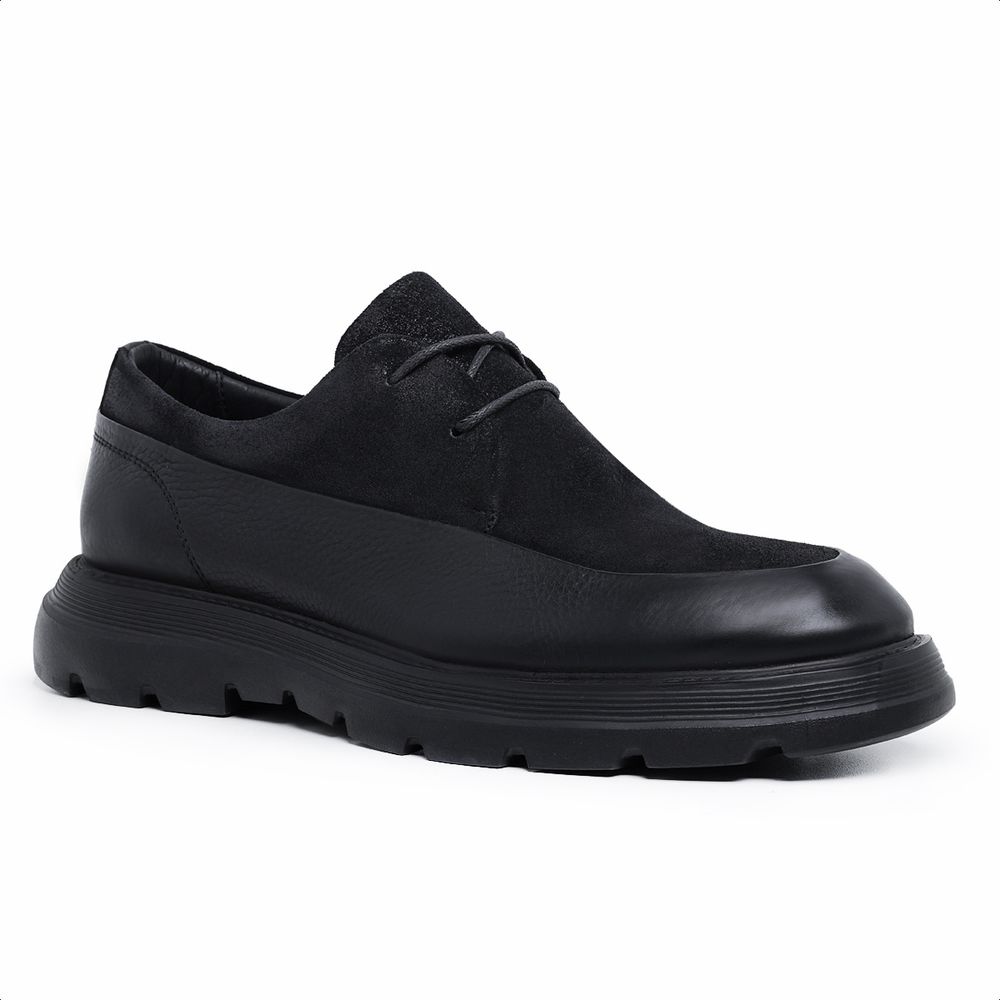 29003 FLOATER PRETO CAMURÇA PRETO EXTRA LIGHT PRET... - Private Label