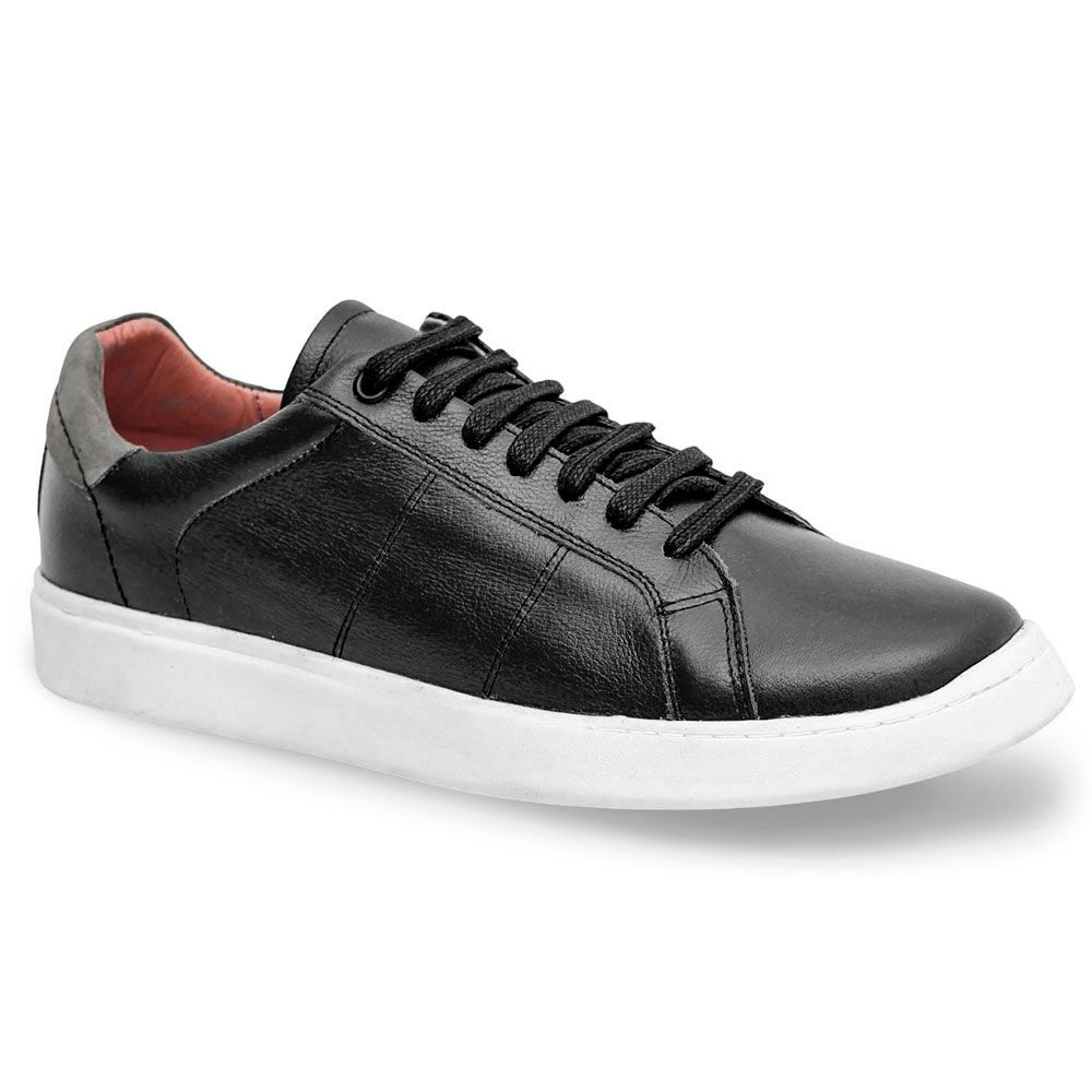 17002 FLY PRETO NOBUCK CINZA HAVAI GELO - Private Label