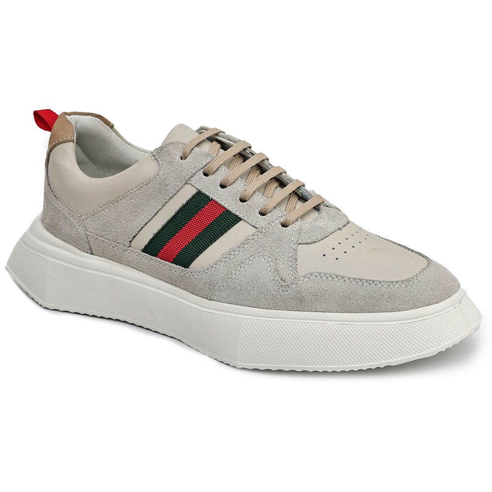 30030 CAMURÇA AREIA COMFORT OFF WHITE NOBUCK AREIA... - Private Label