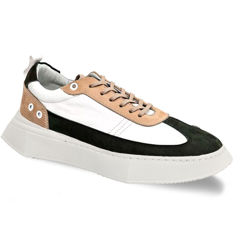 30035 FLY BRANCO NOBUCK MILITAR NOBUCK MARFIM DIAM... - Private Label