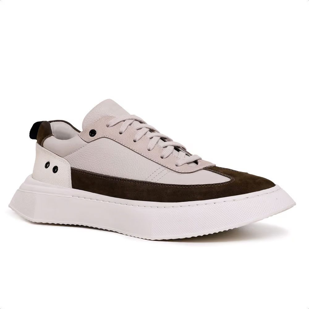 30035 FLOATER OFF WHITE NOBUCK MILITAR SELARIA OFF... - Private Label