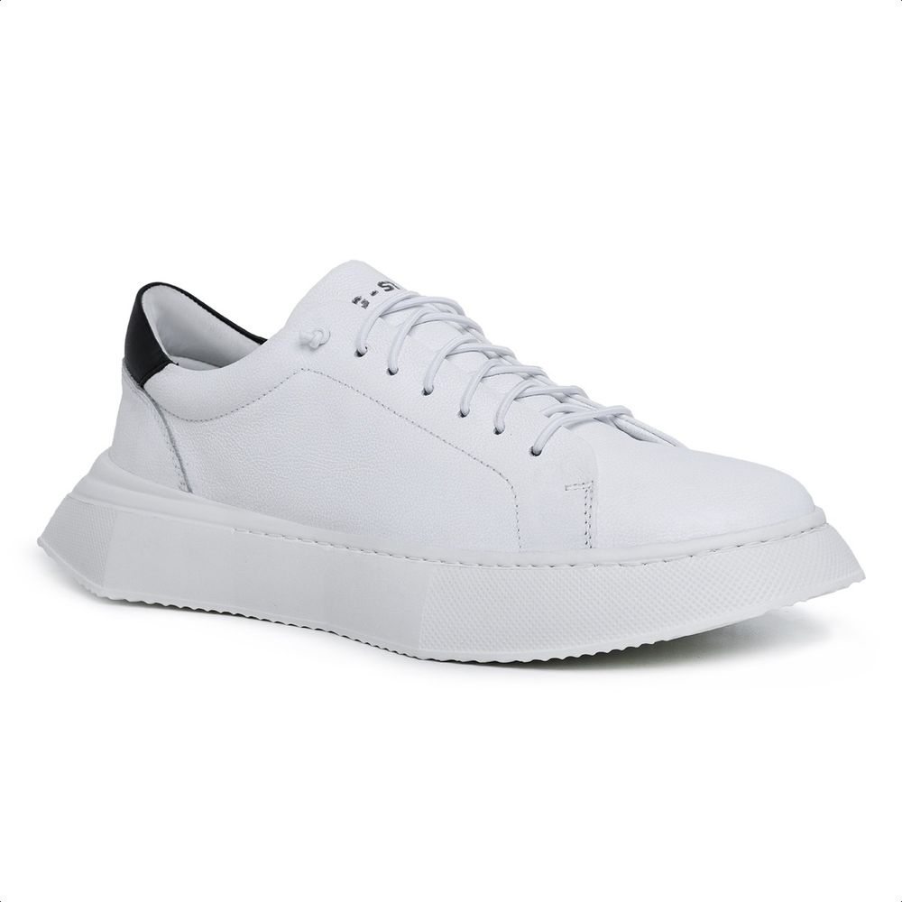30040 FLOATER BRANCO COMFORT PRETO HOLLYWOOD GELO - Private Label