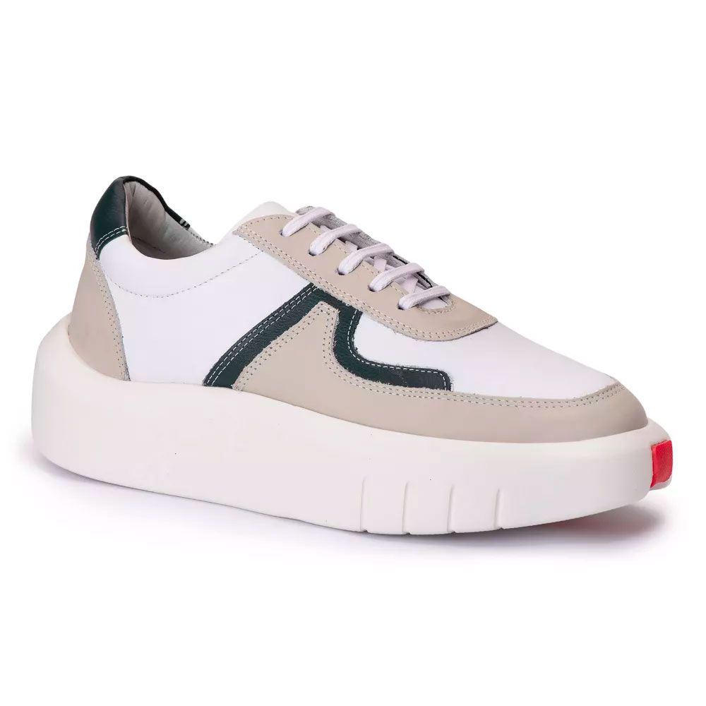 22008 COMFORT BRANCO COMFORT OFF WHITE FLY VERDE H... - Private Label