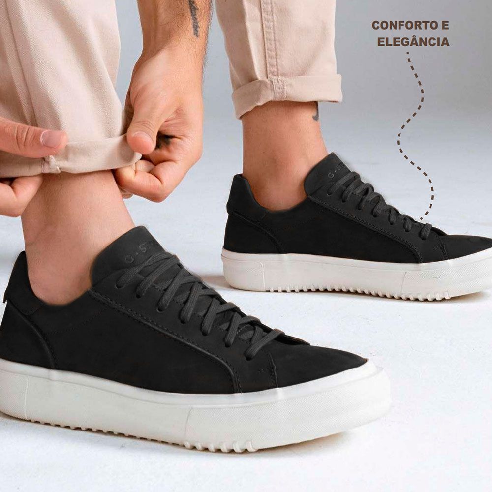 50000 NOBUCK PRETO LUXEMBURGO GELO - Private Label