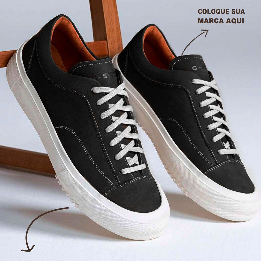 50001 NOBUCK PRETO LUXEMBURGO GELO - Private Label