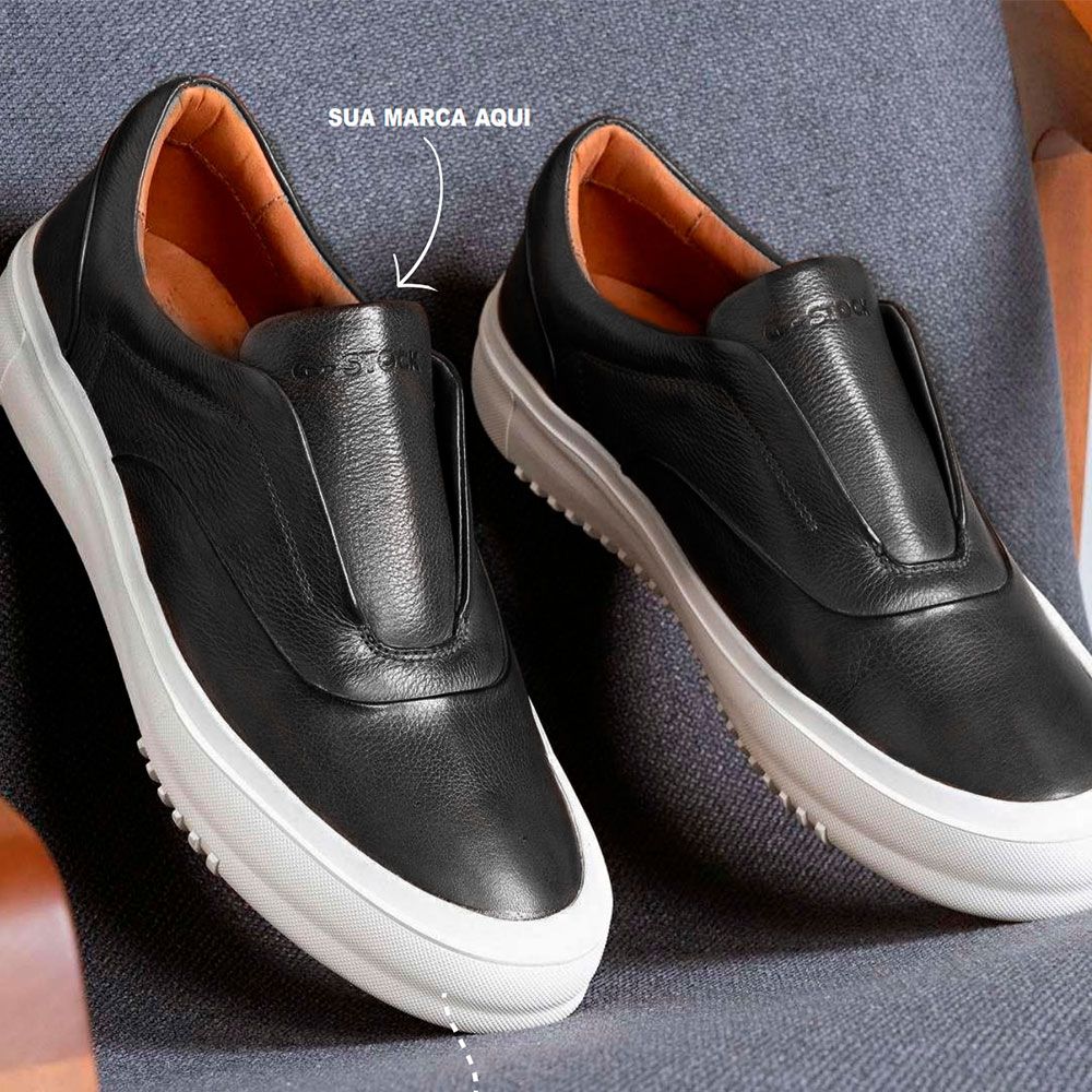 50002 FLOATER PRETO LUXEMBURGO GELO - Private Label
