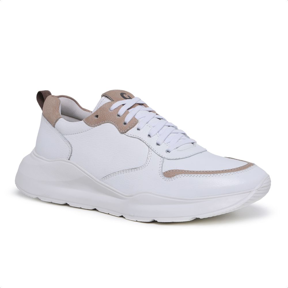33001 FLOATER BRANCO SELARIA TAUPE MALASIA GELO - Private Label