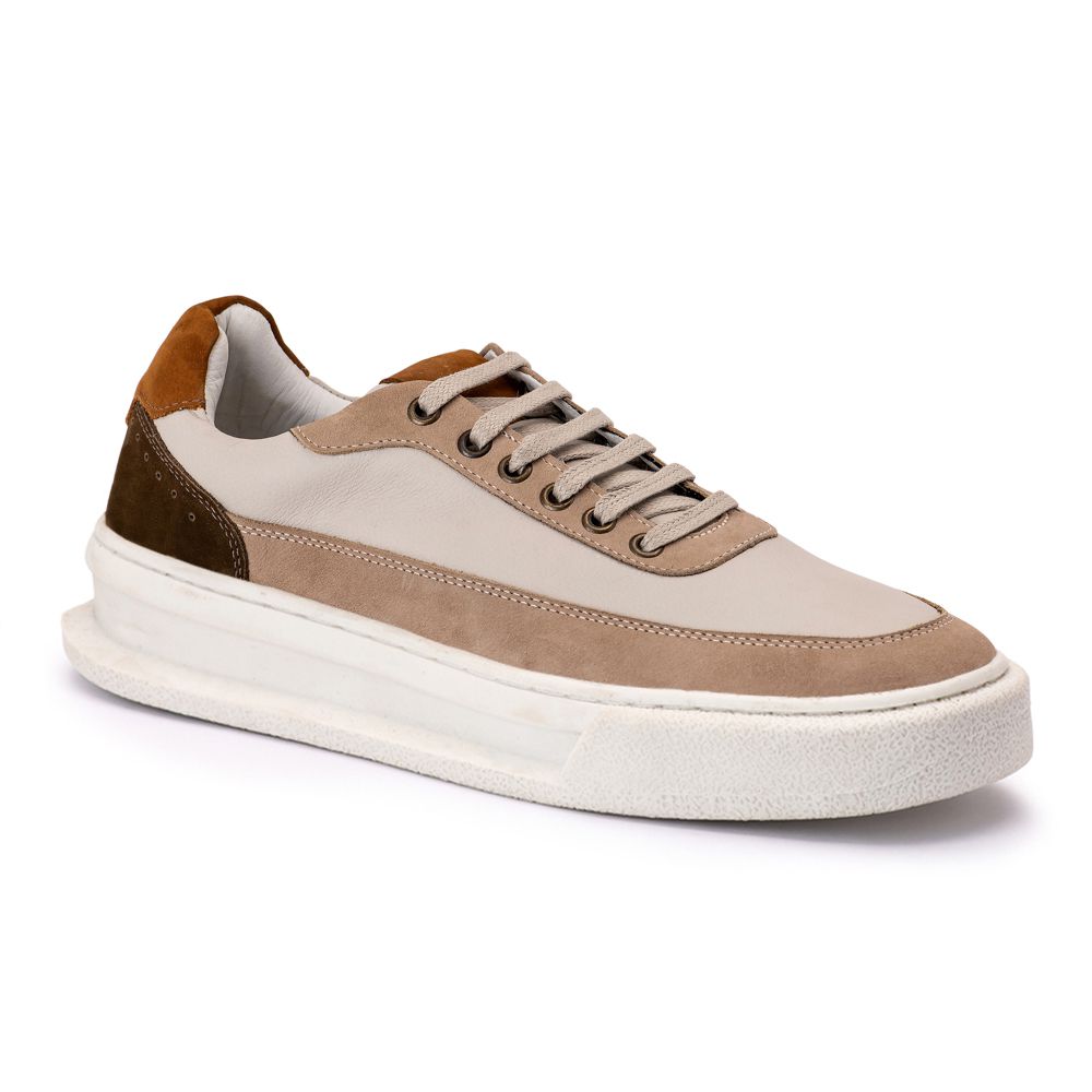 40005 FLY OFF WHITE NOBUCK MARFIM NOBUCK CAFE NOBU... - Private Label