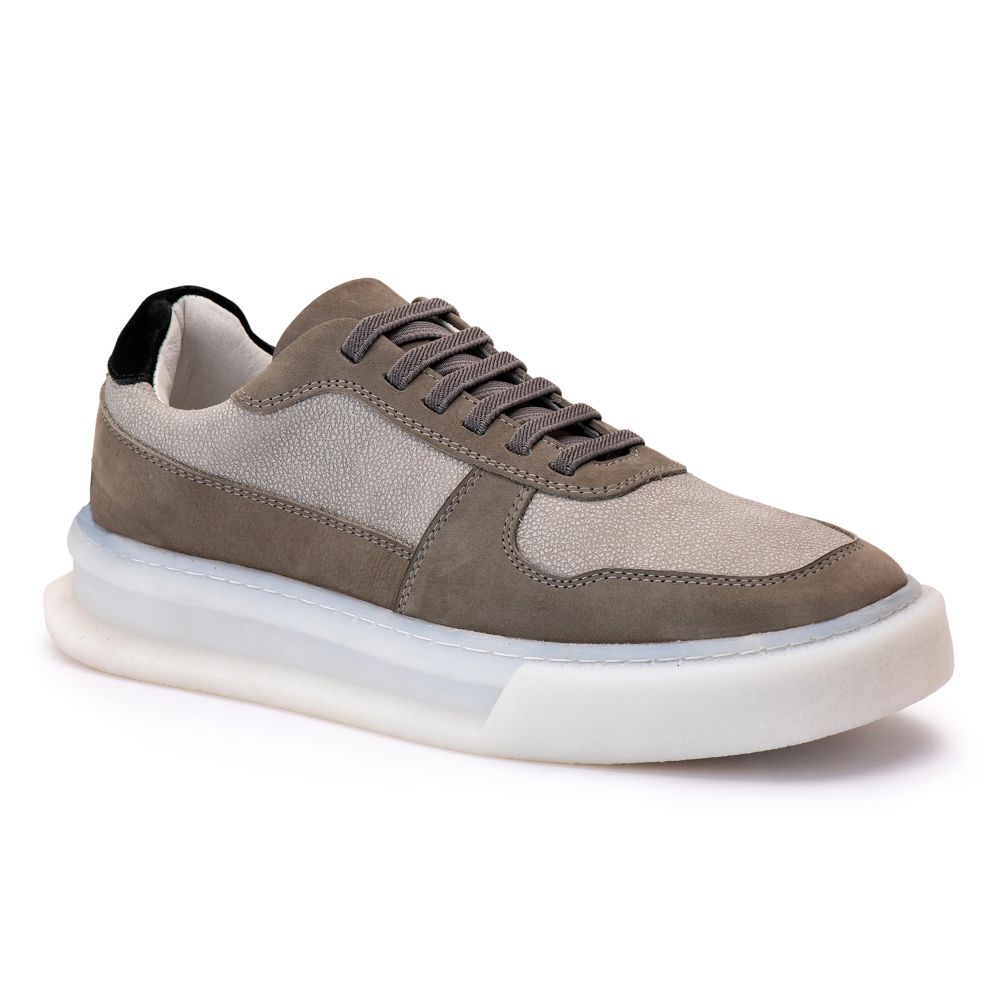 40006 SELARIA CINZA NOBUCK GRAFITE NOBUCK PRETO NE... - Private Label