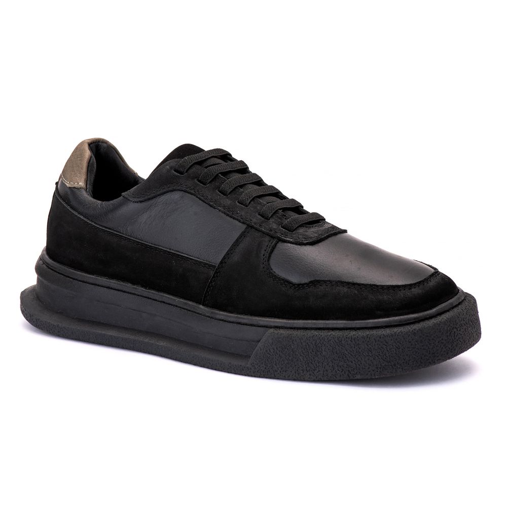40006 FLY PRETO NOBUCK PRETO NOBUCK CINZA NEW COLO... - Private Label