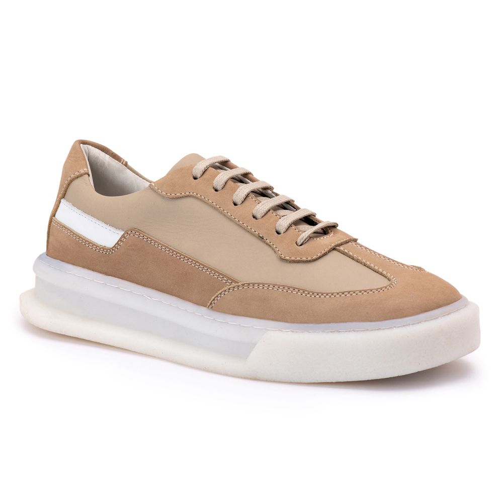 40007 FLY OFF WHITE NOBUCK MARFIM FLY BRANCO NEW C... - Private Label