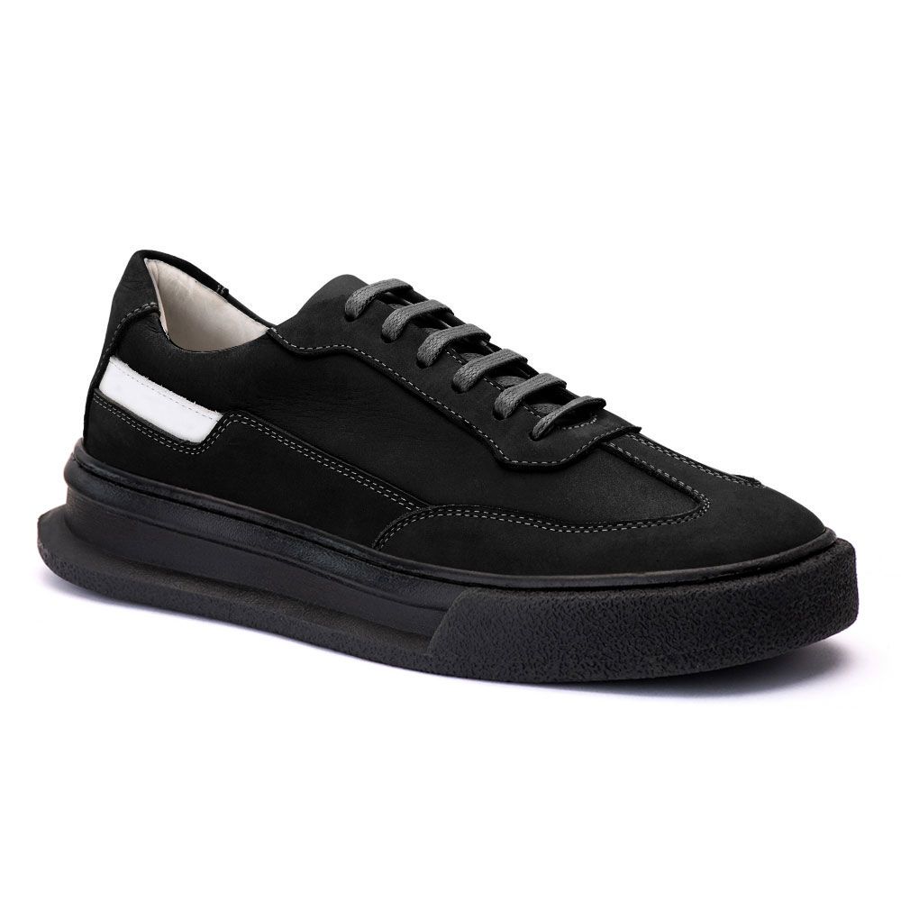 40007 FLY PRETO NOBUCK PRETO FLY BRANCO NEW COLORA... - Private Label