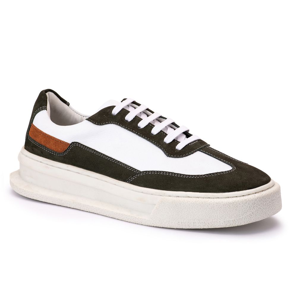 40007 FLY BRANCO NOBUCK MILITAR CAMURÇA CASTOR NEW... - Private Label