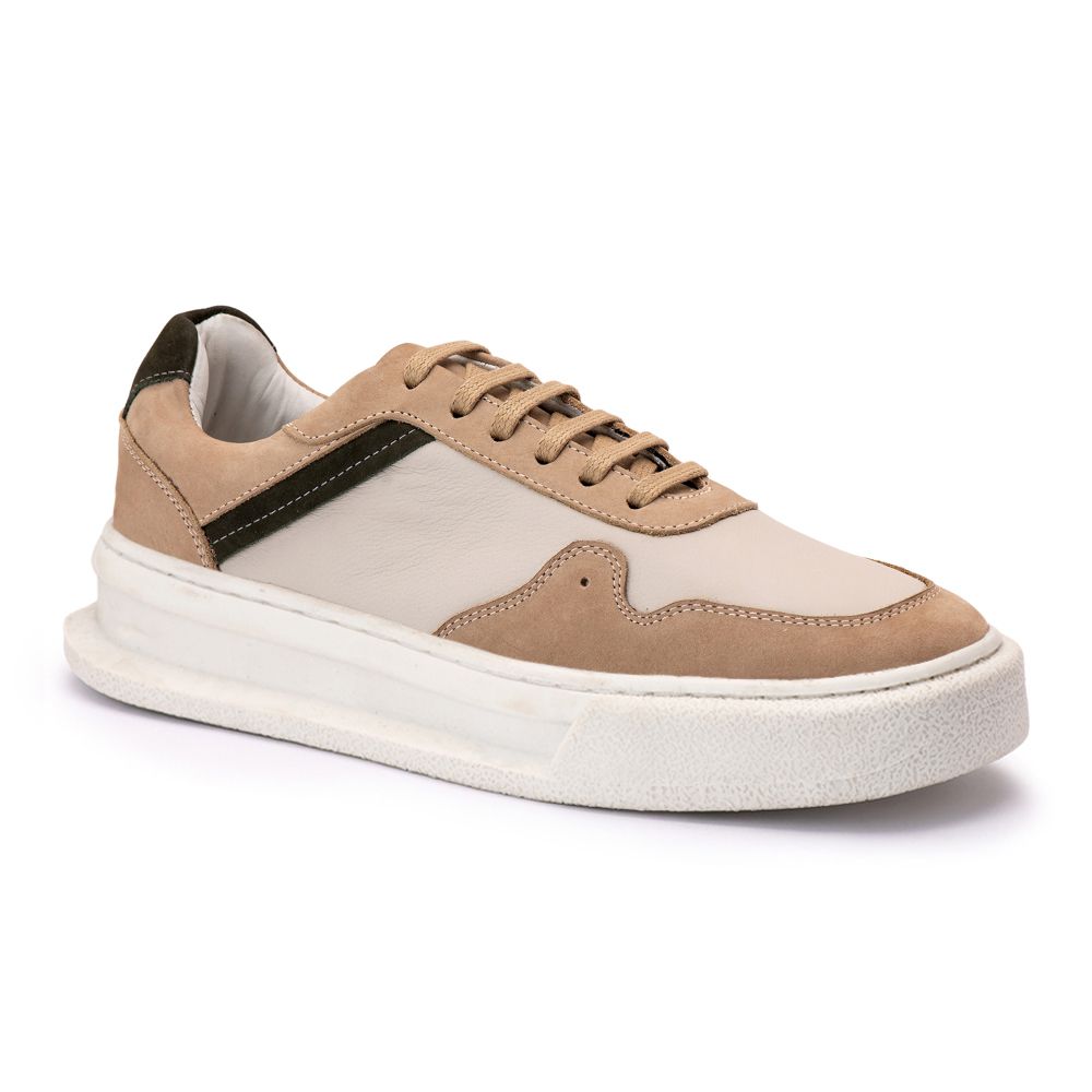 40008 FLY OFF WHITE NOBUCK MARFIM NOBUCK MILITAR N... - Private Label