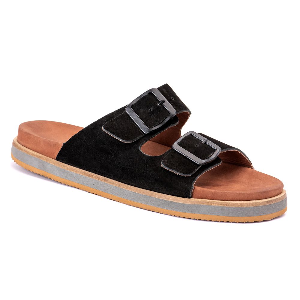897 NOBUCK PRETO NORONHA CINZA HAMBER - Private Label