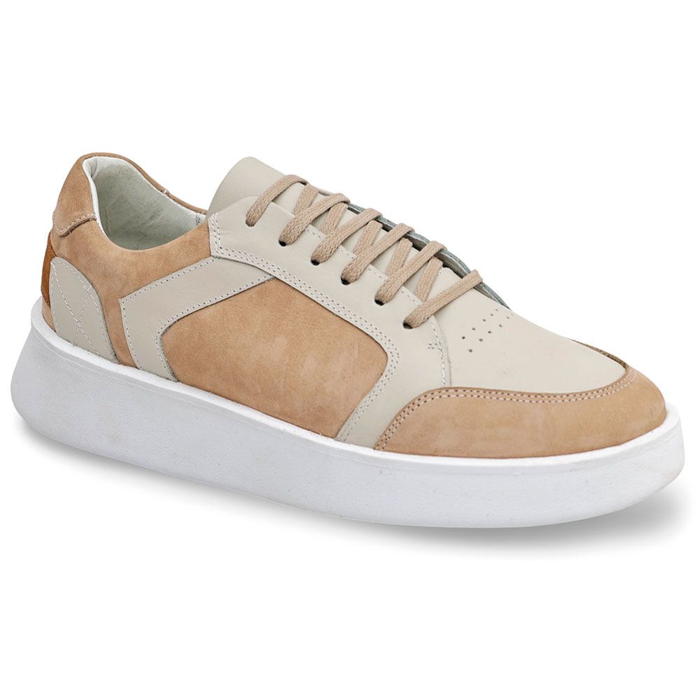 30026 COMFORT OFF WHITE NOBUCK MARFIM NOBUCK CASTO... - Private Label