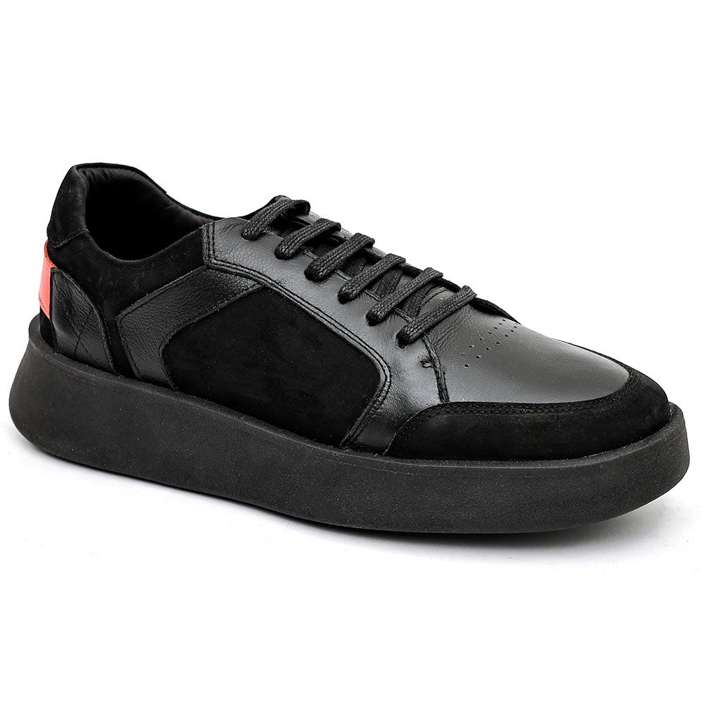 30026 COMFORT PRETO NOBUCK PRETO FLY LARANJA PORTO... - Private Label