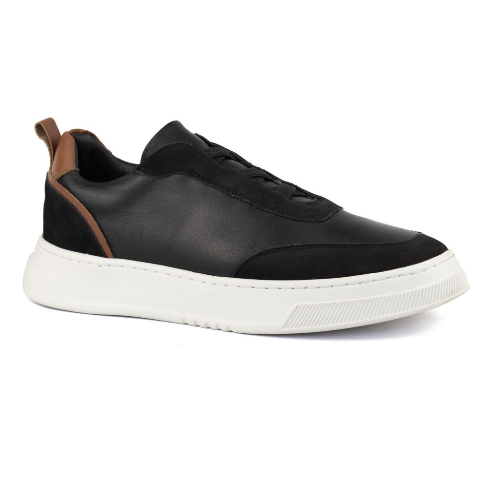 30015 Comfort Preto Nobuck Preto Comfort Castor Ri... - Private Label