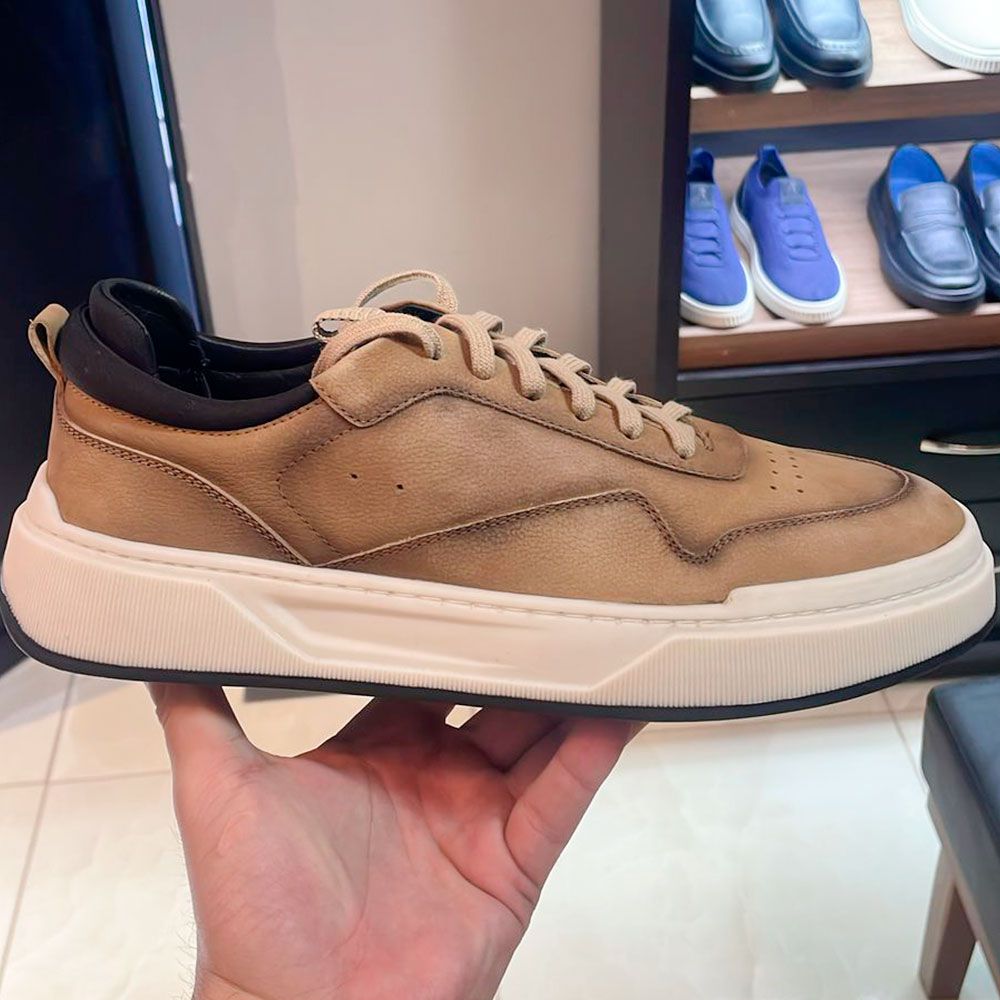 27002 SELARIA TAUPE SANTORINI GELO PRETO - Private Label