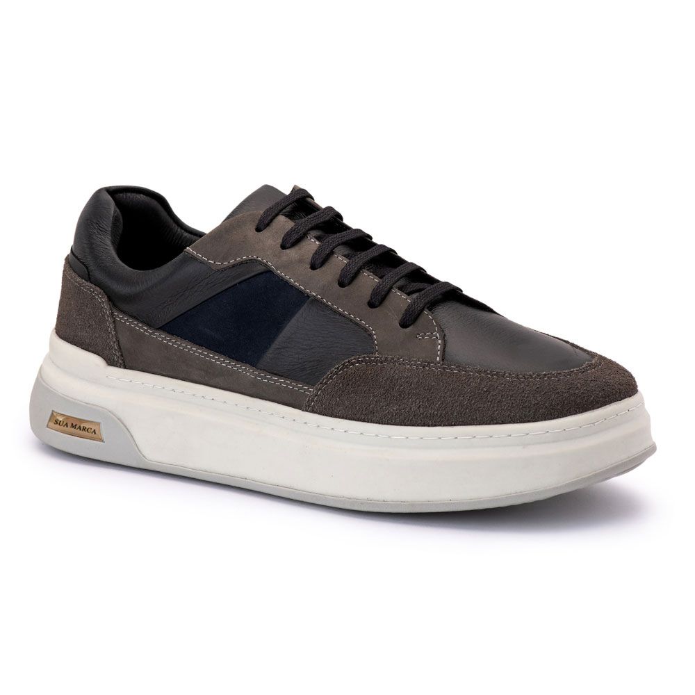 30500 FLY PRETO CAMURCA GRAFITE NOBUCK GRAFITE NOB... - Private Label