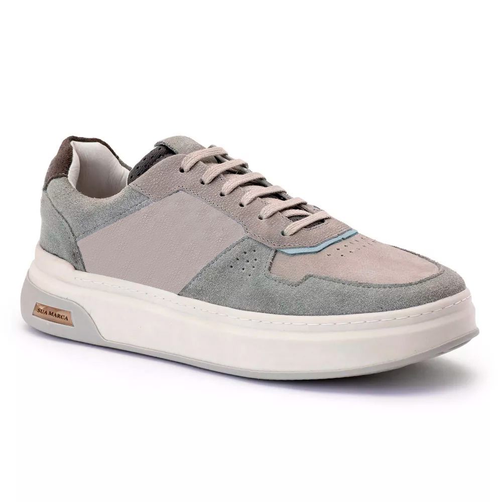 30502 SELARIA OFF WHITE CAMURCA CINZA CAMURCA CAFE... - Private Label