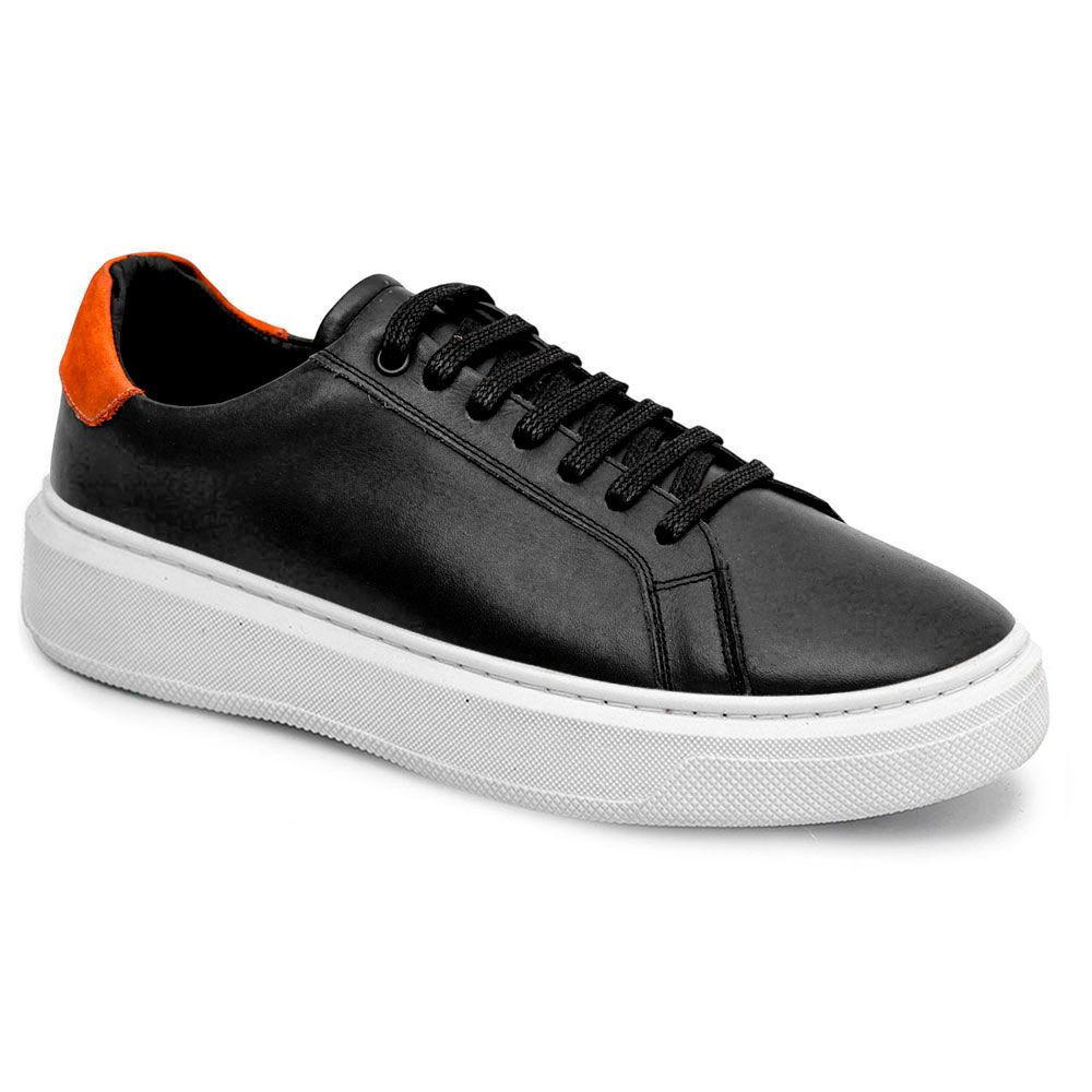 17006 COMFORT PRETO NOBUCK CASTOR TORINO GELO - Private Label