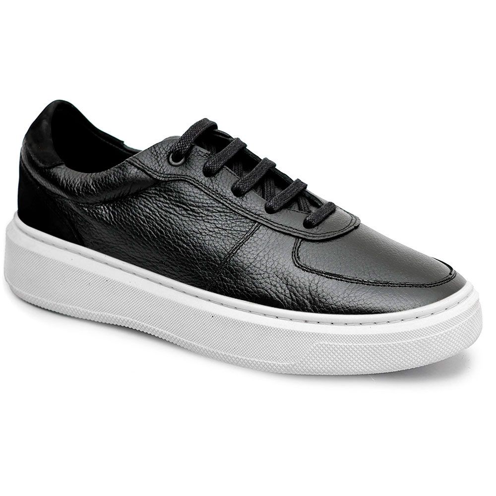 17009 FLOATER PRETO NOBUCK PRETO TORINO GELO - Private Label