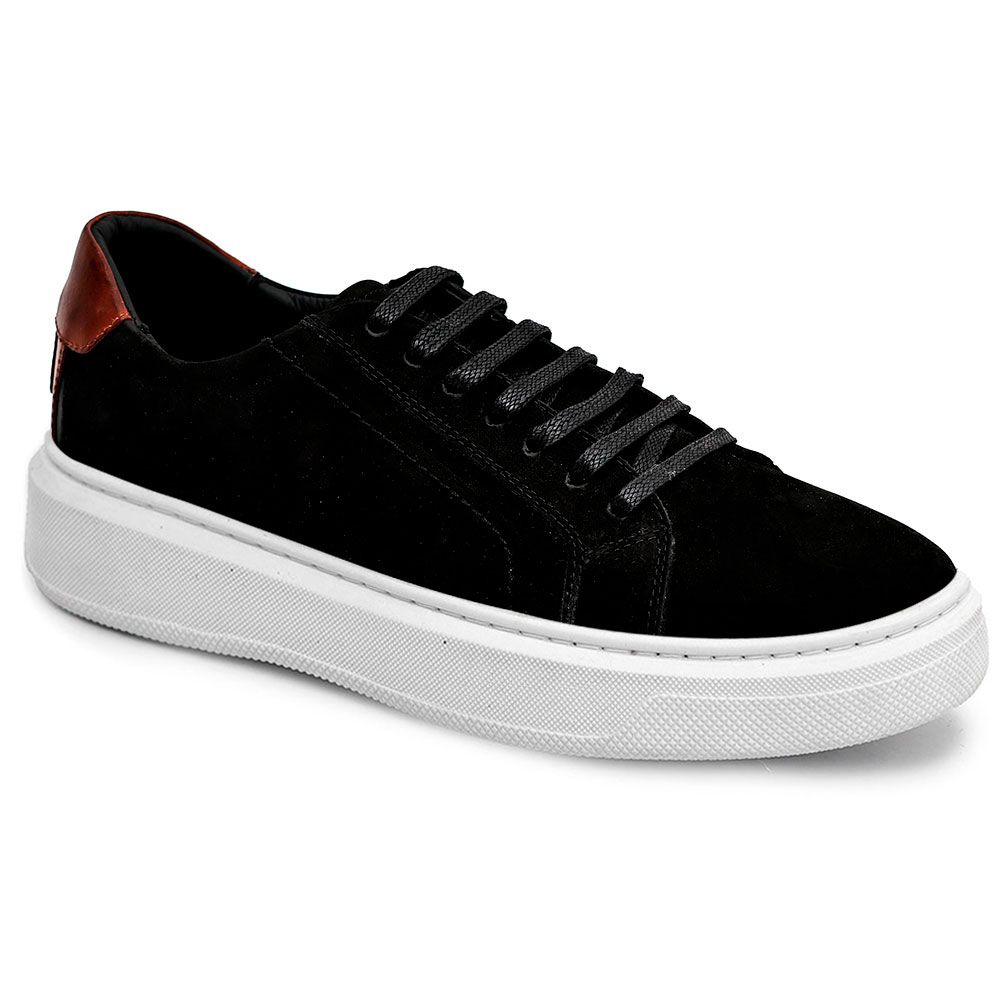 18004 NOBUCK PRETO COMFORT MOURO TORINO GELO - Private Label