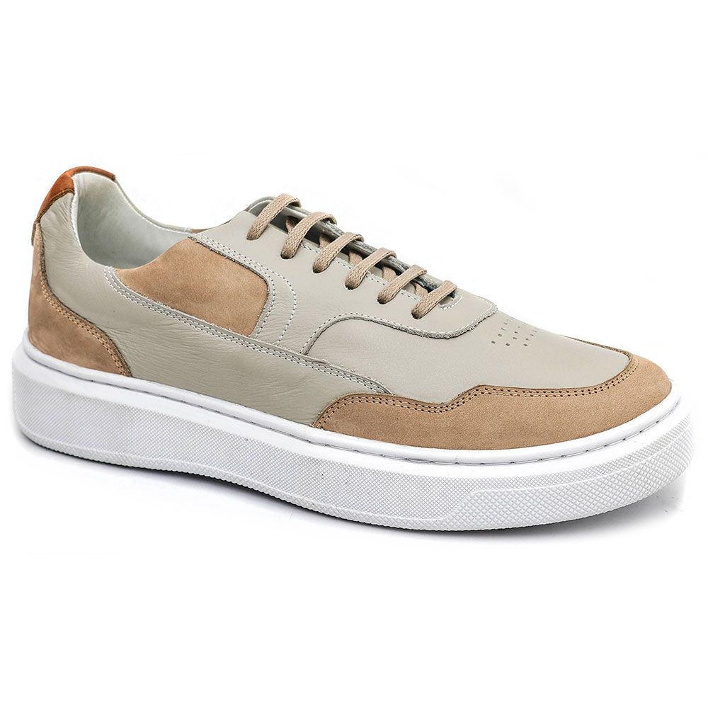 30028 FLY OFF WHITE NOBUCK MARFIM NOBUCK CASTOR TO... - Private Label