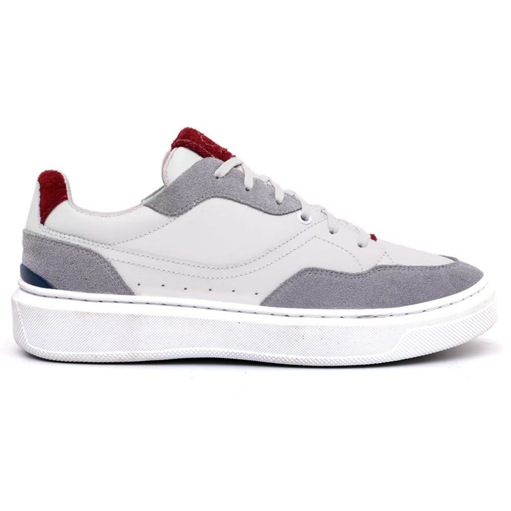 31000 COMFORT BRANCO CAMURÇA CINZA NOBUCK BORDO CO... - Private Label