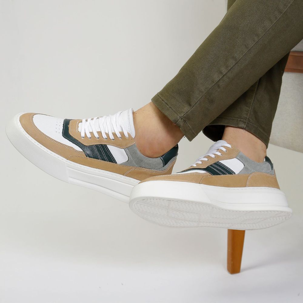 28500 FLOATER BRANCO SELARIA TAUPE FLY MILITAR CAM... - Private Label