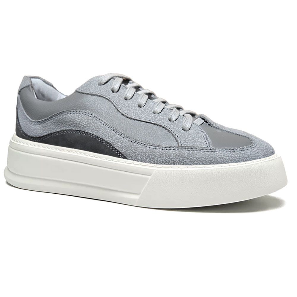 28503 FLY CINZA SELARIA CINZA NOBUCK GRAFITE YOKOH... - Private Label