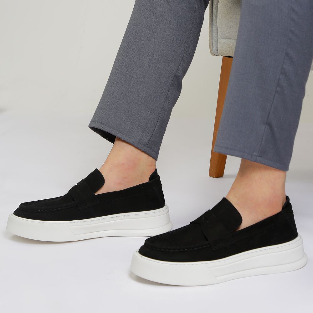 28504 NOBUCK PRETO YOKOHAMA GELO - Private Label