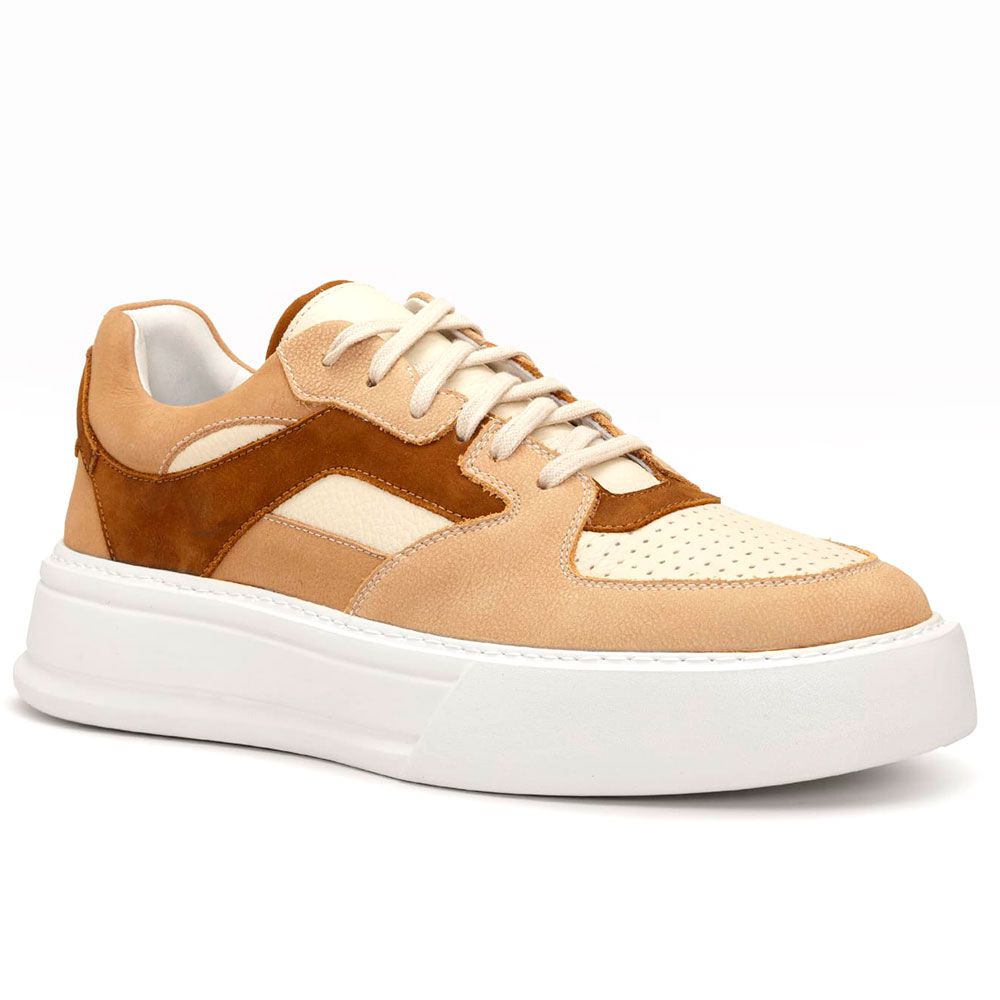 28501 FLOATER OFF WHITE SELARIA TAUPE NOBUCK MARFI... - Private Label