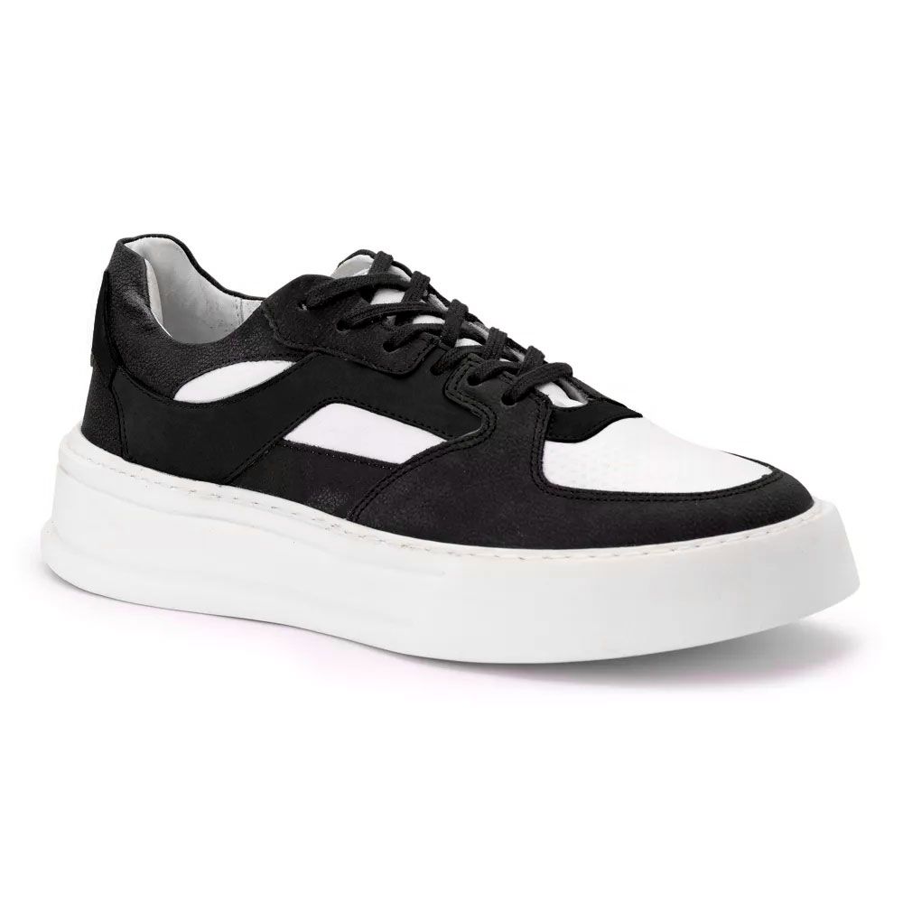28501 FLOATER BRANCO FLOATER PRETO NOBUCK PRETO YO... - Private Label
