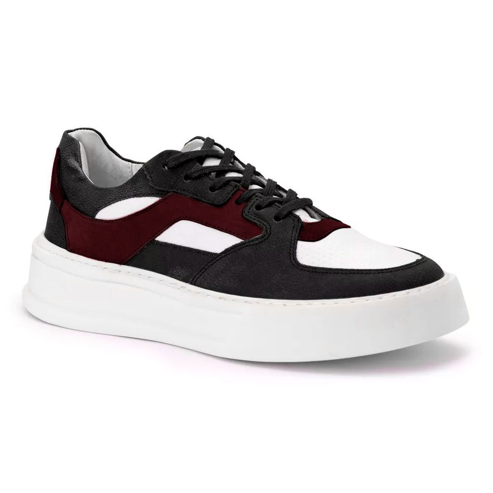 28501 FLOATER BRANCO FLOATER PRETO NOBUCK BORDO YO... - Private Label