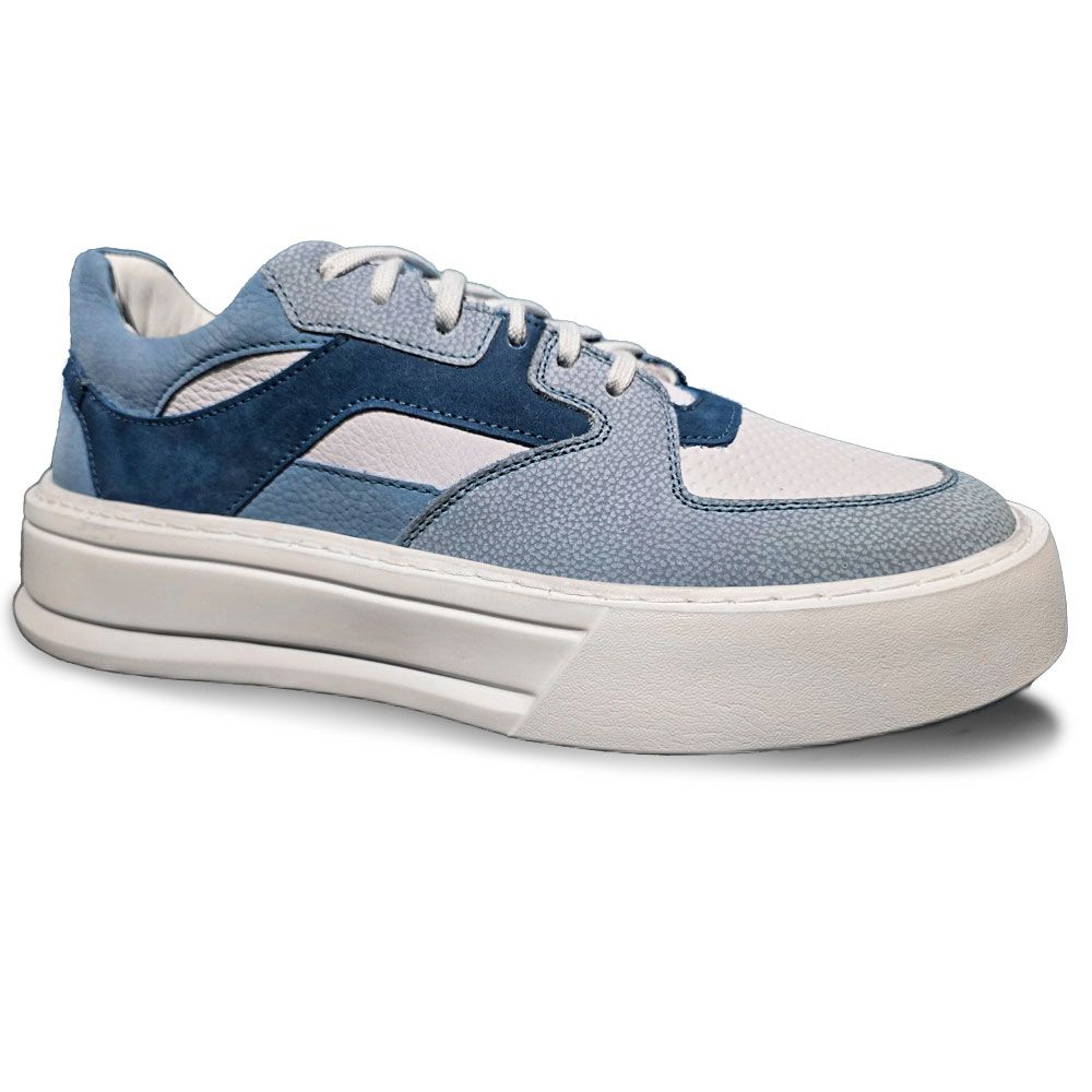 28501 FLOATER BRANCO SELARIA CINZA FLY AZUL BEBE N... - Private Label