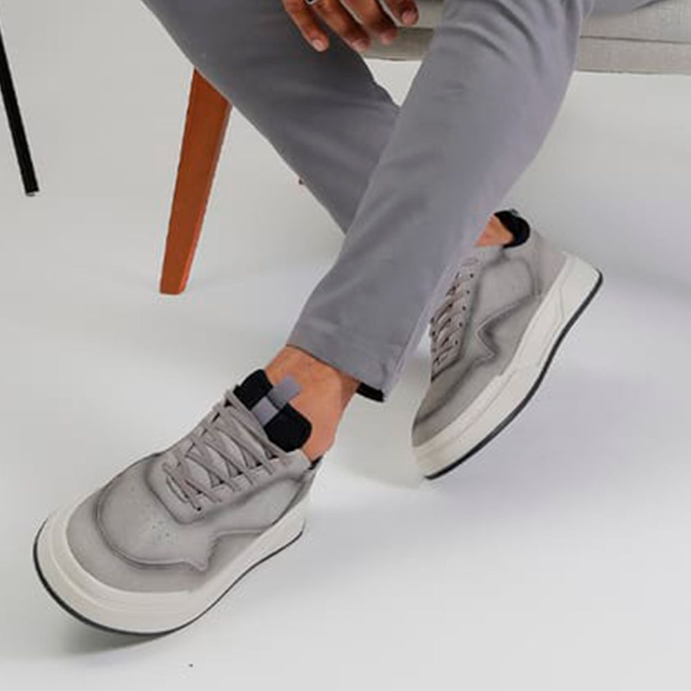 27002 SELARIA CINZA SANTORINI GELO PRETO - Private Label