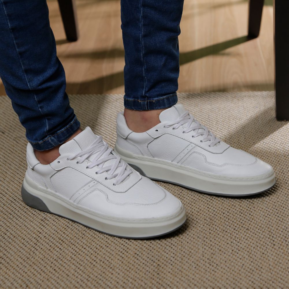 30506 FLOATER BRANCO SIDNEY GELO CINZA - Private Label