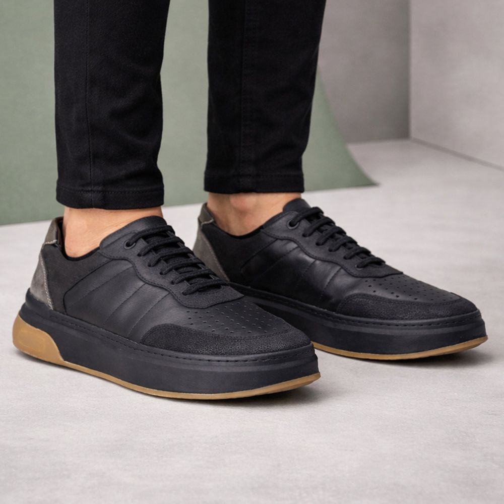 30505 FLY PRETO SELARIA PRETO NBOUCK GRAFITRE SIDN... - Private Label