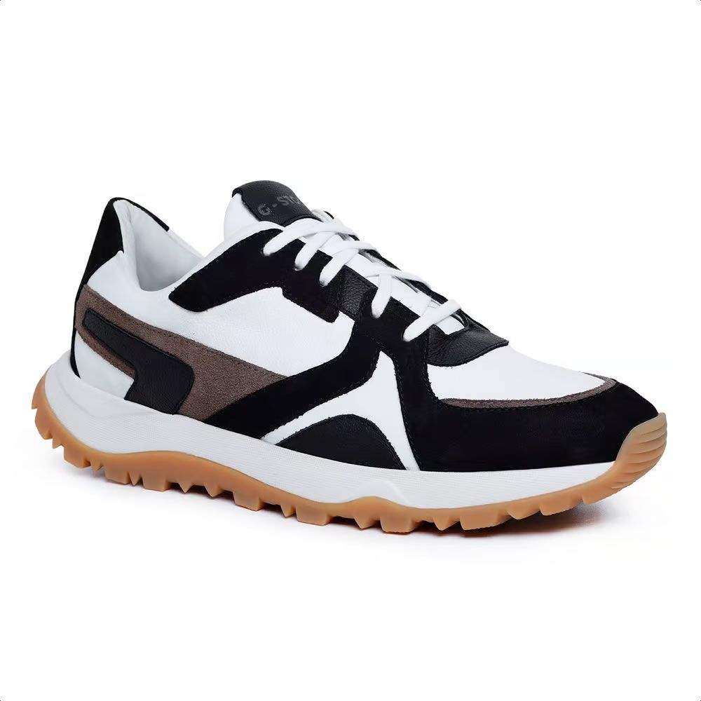 3341 FLY BRANCO NOBUCK PRETO CAMURCA CINZA FLOATER PRETO