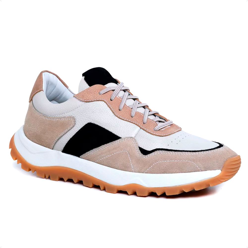 3340 FLY BRANCO CAMURÇA AREIA NOBUCK PRETO SELARIA TAUPE