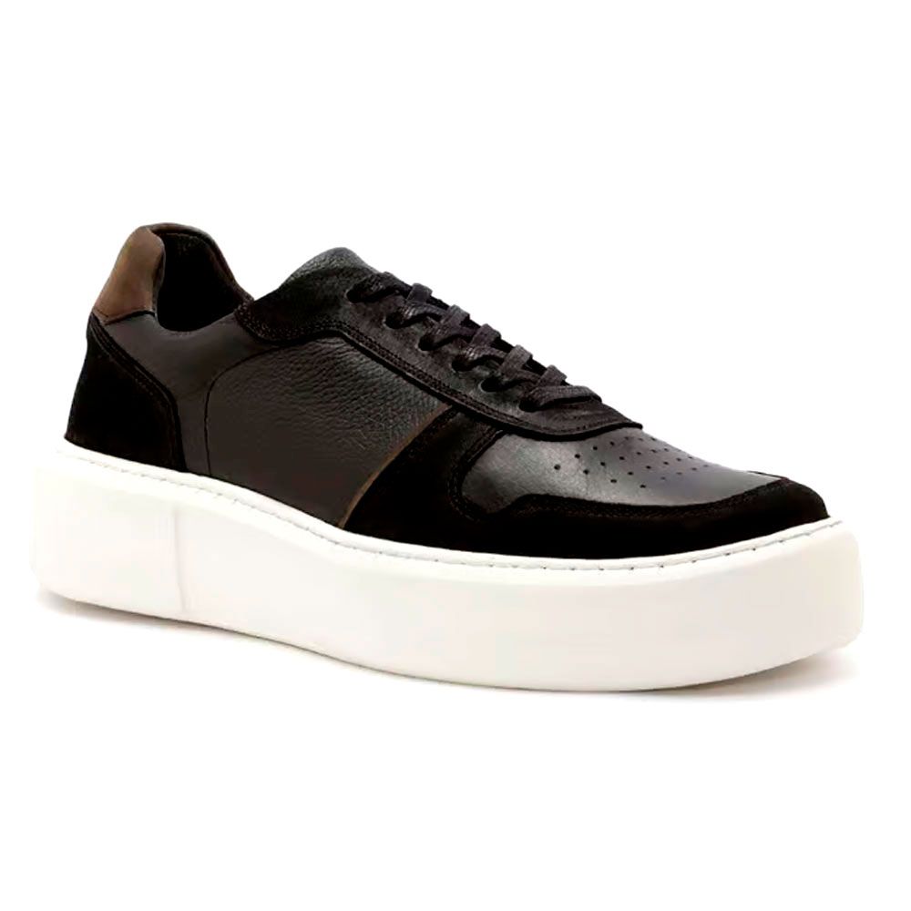 30034 FLY PRETO NOBUCK PRETO NOBUCK CINZA
