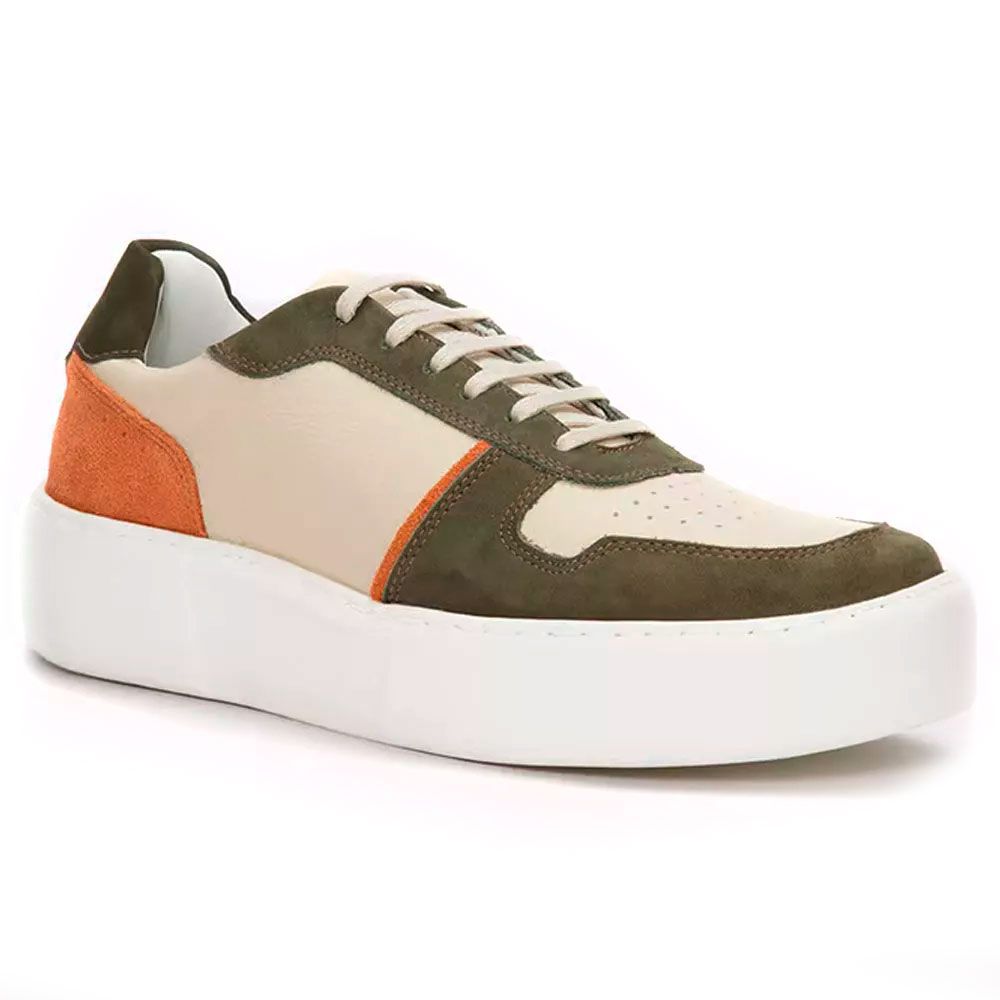 30034 COMFORT OFF WHITE NOBUCK MILITAR CAMURÇA CASTOR